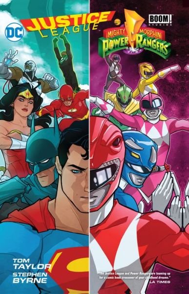 Justice League / Power Rangers - Tom Taylor - Books - DC Comics - 9781401285159 - November 27, 2018
