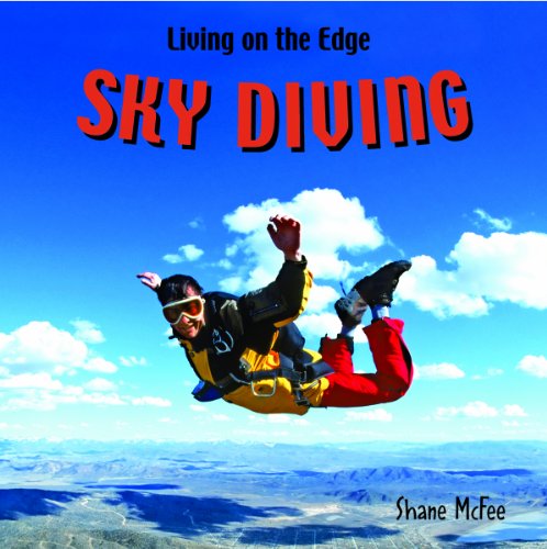 Cover for Shane Mcfee · Skydiving (Living on the Edge) (Hardcover Book) (2008)