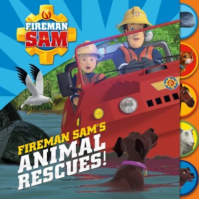 Fireman Sam's Animal Rescues! -  - Boeken - Egmont UK Ltd - 9781405287159 - 7 september 2017