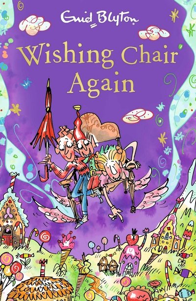 Cover for Enid Blyton · The Wishing-Chair Again - The Wishing-Chair Series (Pocketbok) (2018)