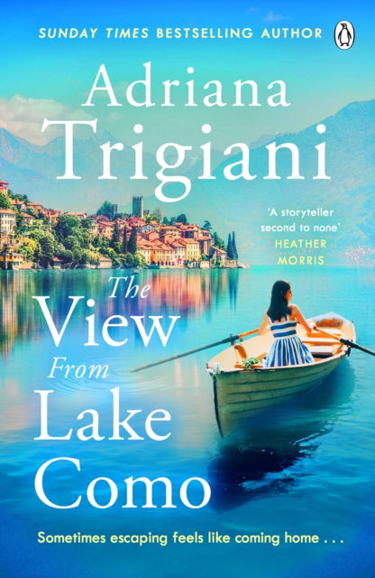 Cover for Adriana Trigiani · The View from Lake Como (Paperback Book) (2025)