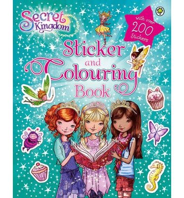 Cover for Rosie Banks · Secret Kingdom: Sticker and Colouring Book - Secret Kingdom (Paperback Bog) (2013)