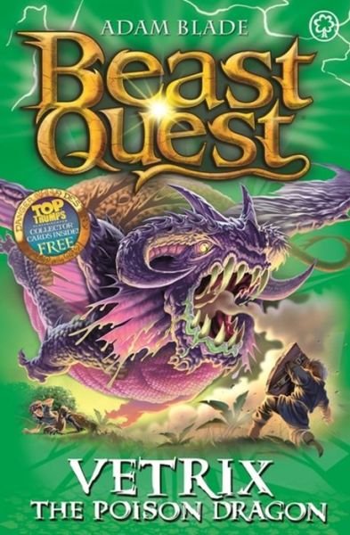 Beast Quest: Vetrix the Poison Dragon: Series 19 Book 3 - Beast Quest - Adam Blade - Kirjat - Hachette Children's Group - 9781408343159 - torstai 6. huhtikuuta 2017