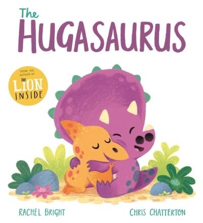 Cover for Rachel Bright · The Hugasaurus - DinoFeelings (Paperback Bog) (2021)