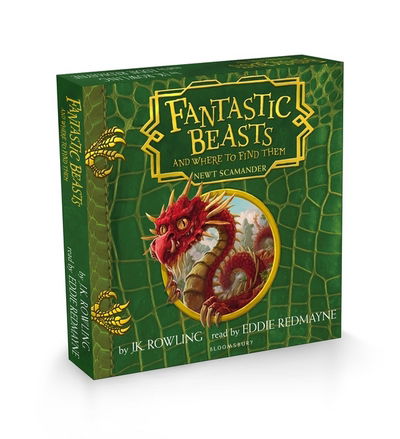 Cover for J.K. Rowling · Fantastic Beasts and Where to Find Them (Lydbog (CD)) [Unabridged edition] (2017)