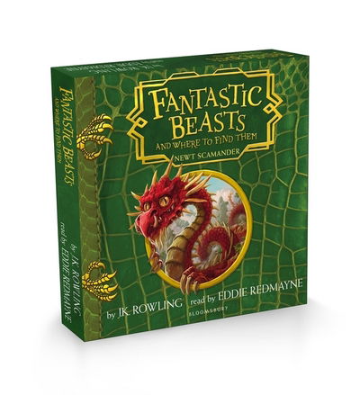 Cover for J.K. Rowling · Fantastic Beasts and Where to Find Them (Audiobook (CD)) [Unabridged edition] (2017)