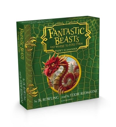 Cover for J.K. Rowling · Fantastic Beasts and Where to Find Them (Hörbok (CD)) [Unabridged edition] (2017)