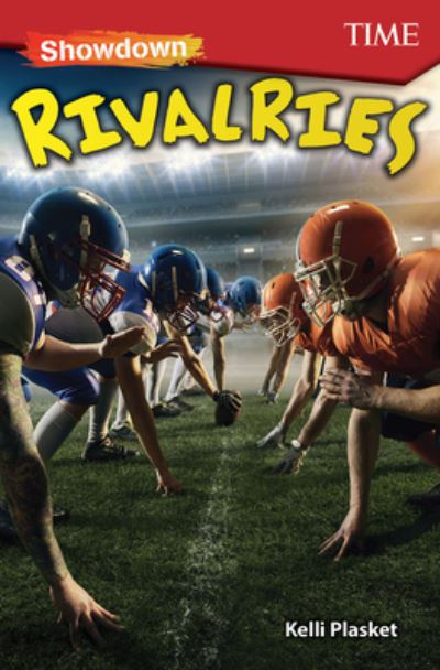 Cover for Kelli Plasket · Showdown: Rivalries (Paperback Book) (2018)