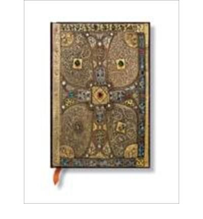 Cover for Paperblanks · Lindau (Lindau Gospels) Midi Lined Hardcover Journal - Lindau Gospels (Gebundenes Buch) (2009)