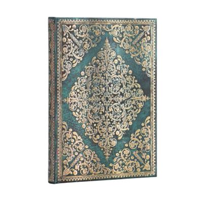 Cover for Paperblanks · Oceania (Diamond Rosette) Midi Unlined Hardcover Journal - Diamond Rosette (Hardcover Book) (2021)