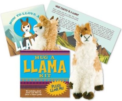 Cover for Peter Pauper Press · Hug a Llama Kit (Hardcover bog) (2016)