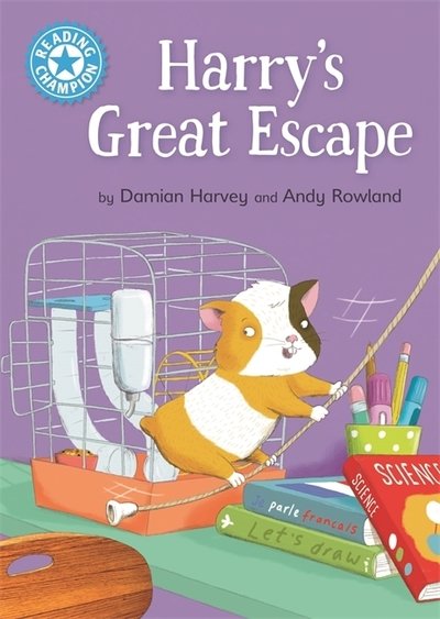 Cover for Damian Harvey · Reading Champion: Harry's Great Escape: Independent Reading Blue 4 - Reading Champion (Paperback Book) (2020)