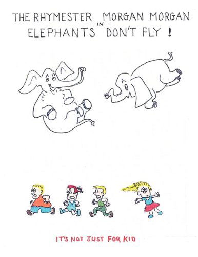 Cover for Cotter Barry · The Rhymester Morgan Morgan In: Elephants Don't Fly (Paperback Book) (2010)