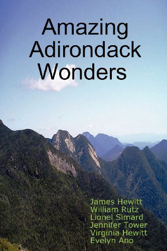 Cover for Adirondack Wilderness Foundation · Amazing Adirondack Wonders (Paperback Book) (2011)