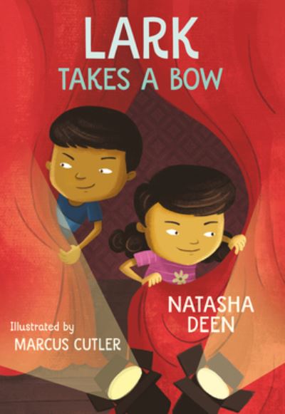 Cover for Natasha Deen · Lark Takes a Bow (Paperback Book) (2018)