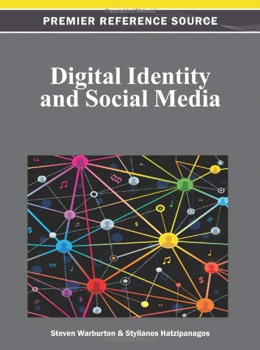 Cover for Steven Warburton · Digital Identity and Social Media (Premier Reference Source) (Innbunden bok) (2012)