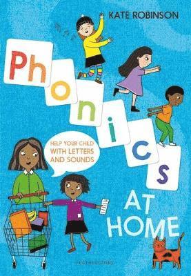 Cover for Kate Robinson · Phonics at Home: Help your child with letters and sounds (Pocketbok) (2020)