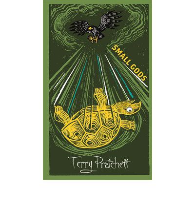 Small Gods: Discworld: The Gods Collection - Discworld - Terry Pratchett - Livros - Orion Publishing Co - 9781473200159 - 16 de janeiro de 2014