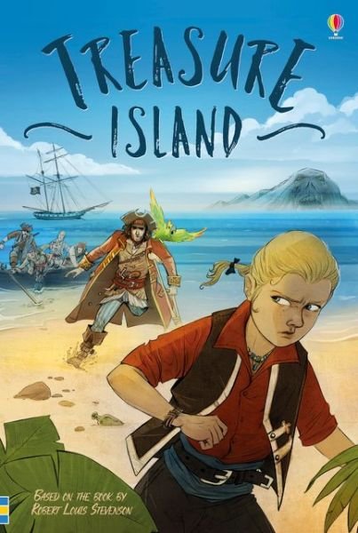 Cover for Henry Brook · Treasure Island - Young Reading Series 4 (Hardcover bog) (2018)