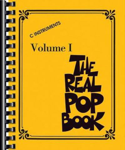 The Real Pop Book - Hal Leonard Publishing Corporation - Livres - Hal Leonard Corporation - 9781480338159 - 1 décembre 2016