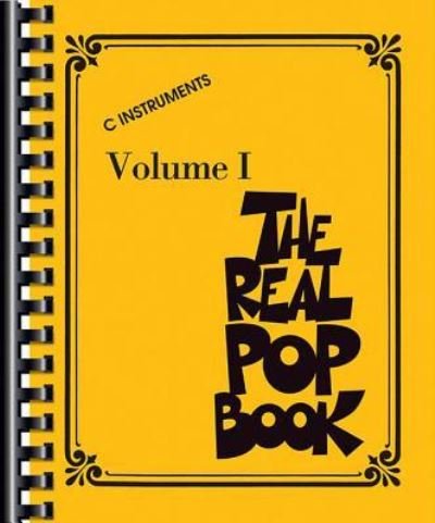 Cover for Hal Leonard Publishing Corporation · The Real Pop Book (Paperback Book) (2016)