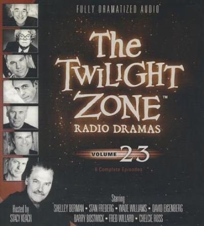 Cover for Various Authors · The Twilight Zone Radio Dramas, Vol. 23 (CD) (2013)