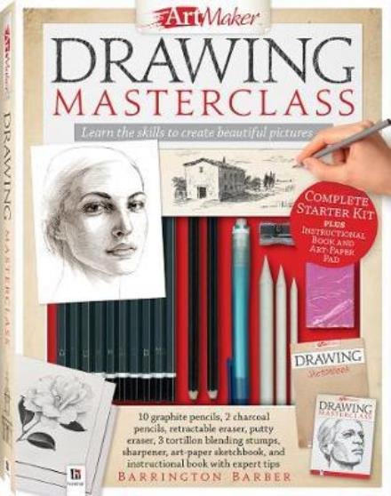 Cover for Hinkler Pty Ltd · Art Maker: Drawing Masterclass - Art Maker (Bok) (2017)