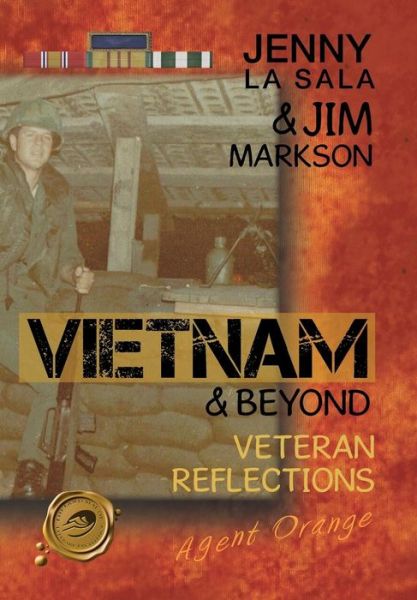 Cover for Jenny La Sala · Vietnam &amp; Beyond: Veteran Reflections (Hardcover Book) (2014)