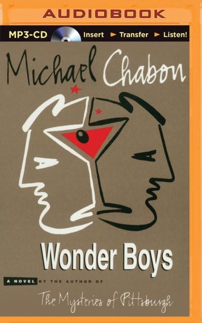 Cover for Michael Chabon · Wonder Boys (Płyta CD z plikami MP3) (2014)