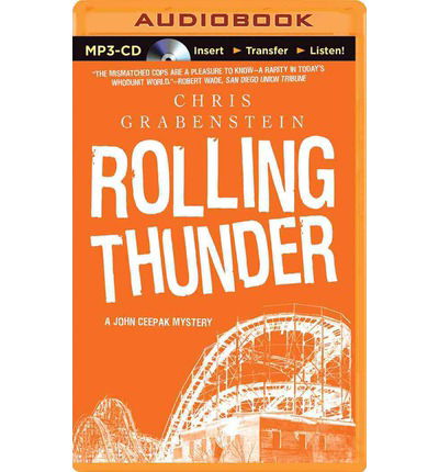 Cover for Chris Grabenstein · Rolling Thunder (John Ceepak) (MP3-CD) [Mp3 Una edition] (2014)