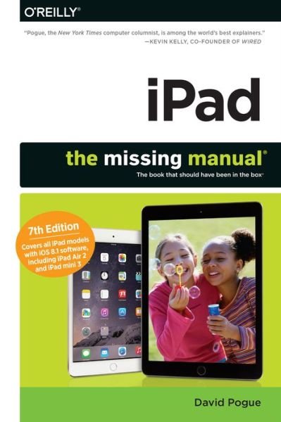 Cover for David Pogue · Ipad: the Missing Manual 7e (Taschenbuch) [7 Revised edition] (2014)