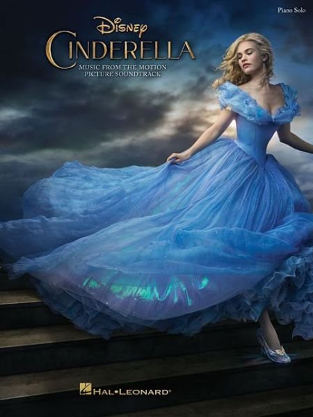 Cinderella: Music from the Motion Picture Soundtrack - Patrick Doyle - Livros - Hal Leonard Corporation - 9781495022159 - 1 de abril de 2015