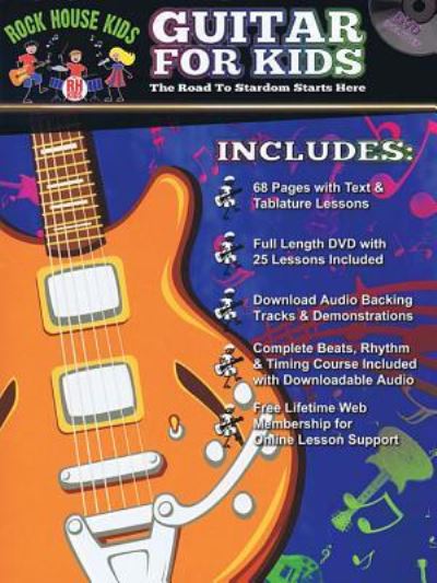 Guitar for Kids - John McCarthy - Books - Russell Publishing, Fred - 9781495035159 - August 1, 2015