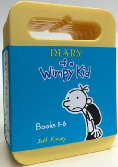 Cover for Jeff Kinney · Diary of a Wimpy Kid : Audiobook Boxed Set (MP3-CD) (2015)
