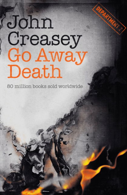 Cover for John Creasey · Go Away Death (Paperback Book) (2024)