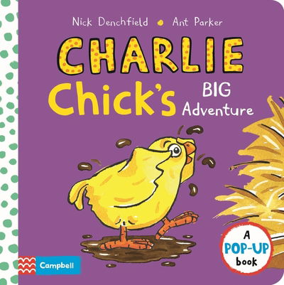 Cover for Nick Denchfield · Charlie Chick's Big Adventure (Hardcover Book) (2019)