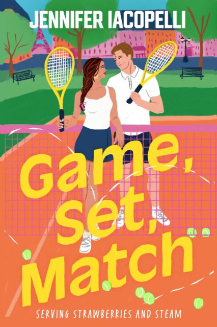 Cover for Jennifer Iacopelli · Game, Set, Match (Paperback Book) (2026)