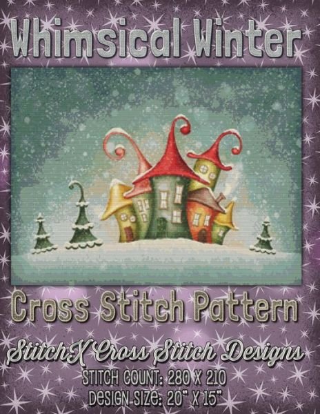 Cover for Tracy Warrington · Whimsical Winter Cross Stitch Pattern (Pocketbok) (2015)