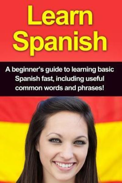 Cover for Adrian Alfaro · Learn Spanish (Paperback Book) (2015)