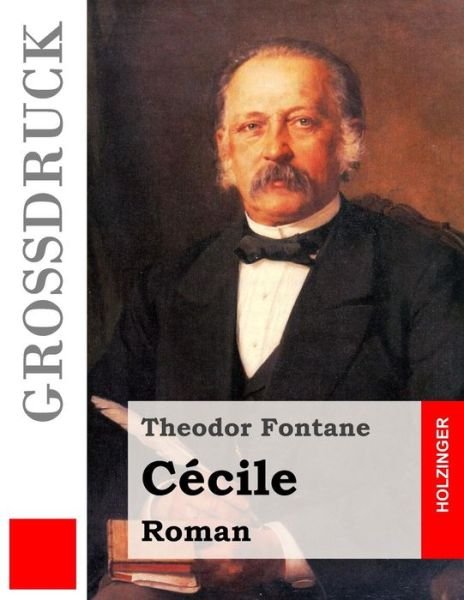 Cover for Theodor Fontane · Cecile (Grossdruck) (Taschenbuch) (2015)