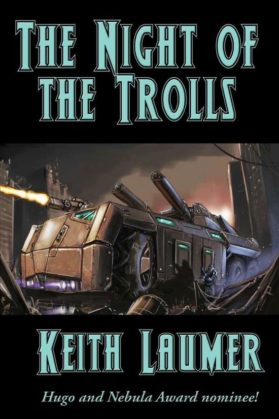 Cover for Keith Laumer · Night of the Trolls (Bok) (2020)