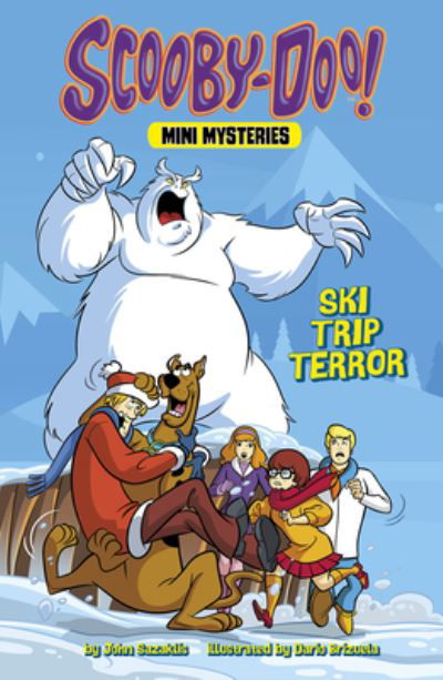 Cover for John Sazaklis · Ski Trip Terror (Pocketbok) (2021)