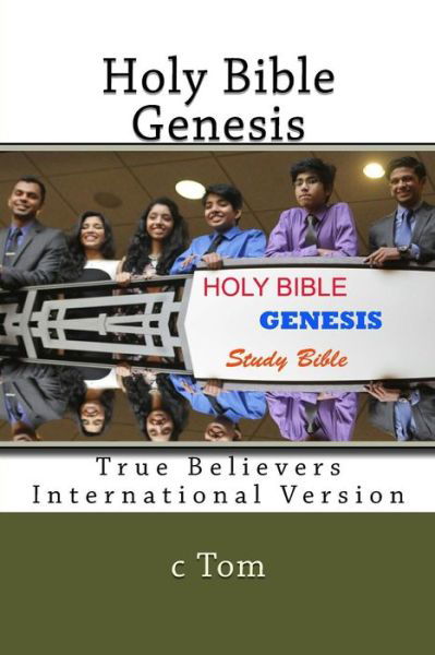 Cover for C Tom · Holy Bible: Genesis (Taschenbuch) (2015)