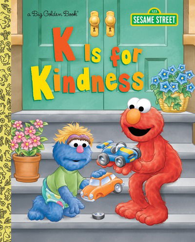 Cover for Jodie Shepherd · K is for Kindness - Big Golden Book (Hardcover Book) (2018)