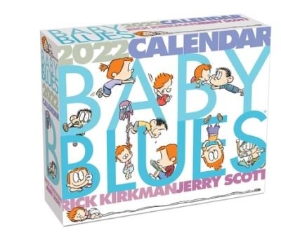 Cover for Jerry Scott · Baby Blues 2022 Day-to-Day Calendar (Calendar) (2021)