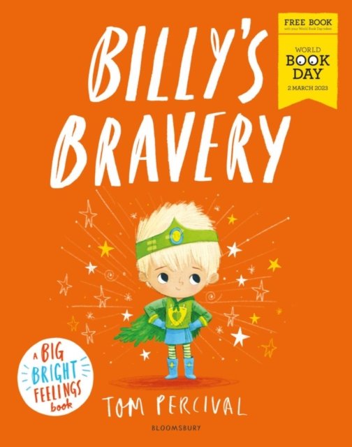 Cover for Tom Percival · Billy's Bravery (World Book Day 2023 - 50 pack) (Paperback Book) (2023)
