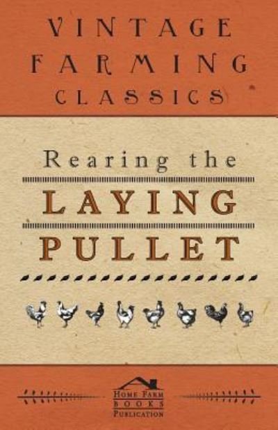 Cover for Anon. · Rearing the Laying Pullet (Paperback Book) (2019)