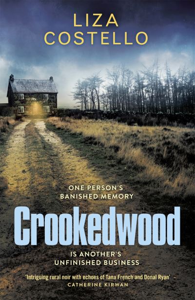 Cover for Liza Costello · Crookedwood (Pocketbok) (2022)