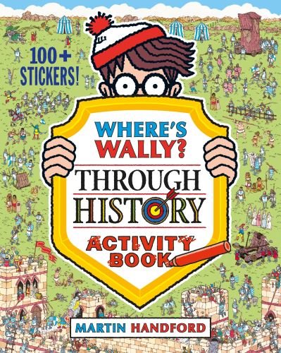 Cover for Martin Handford · Where's Wally? Through History: Activity Book - Where's Wally? (Paperback Book) (2022)