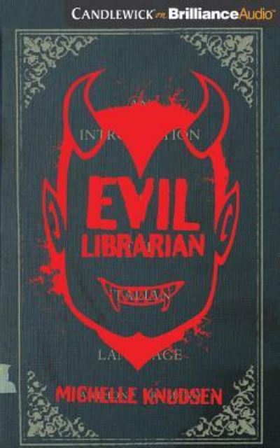 Cover for Emily Foster · Evil Librarian (CD) (2016)